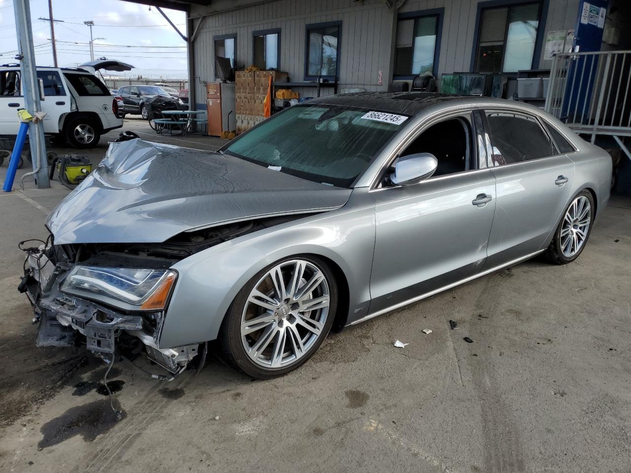 2013 Audi A8 VIN WAUR2AFD5DN006853 photo 1