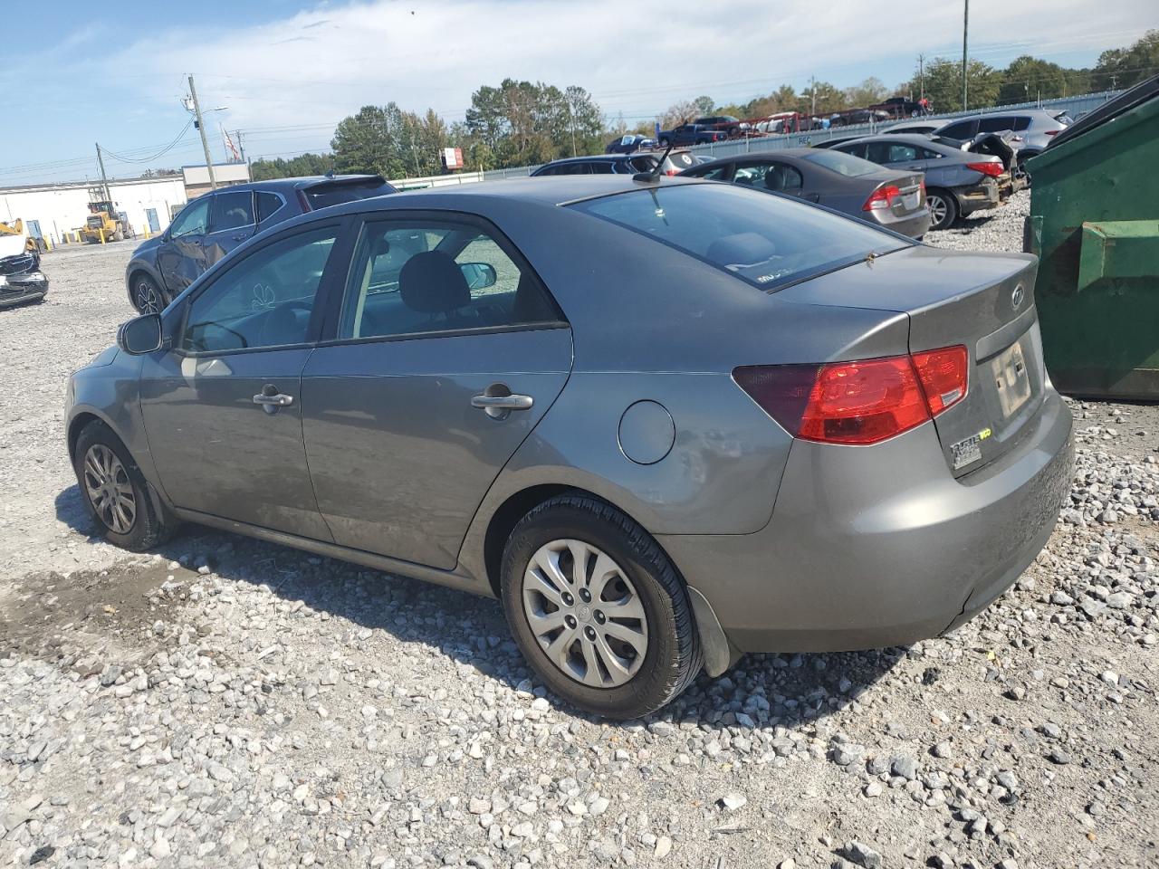 2012 Kia Forte VIN KNAFU4A28C5559046 photo 2