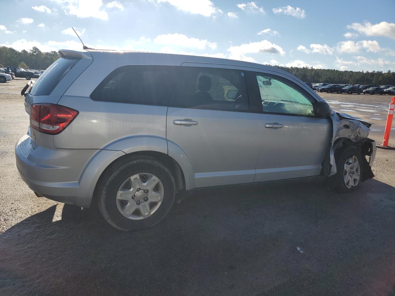 2012 Dodge Journey VIN 3C4PDCAB2CT165964 photo 3