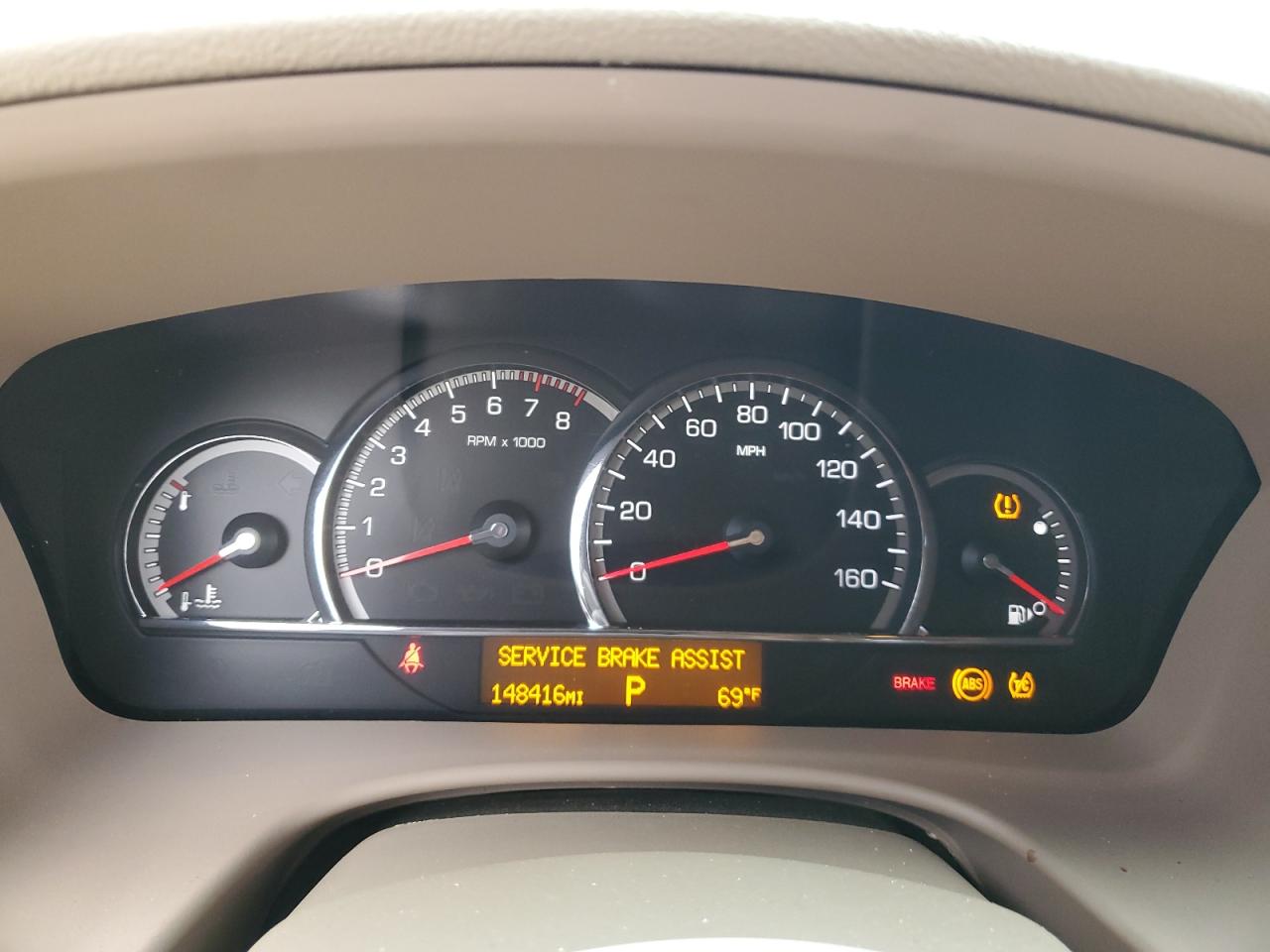 2009 CADILLAC Sts VIN 1G6DA67V390142507 photo 9