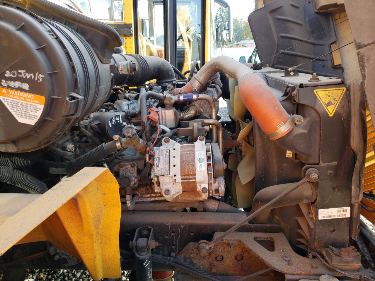 2009 Ic Ce series VIN 4DRBUSKN79B102085 photo 7