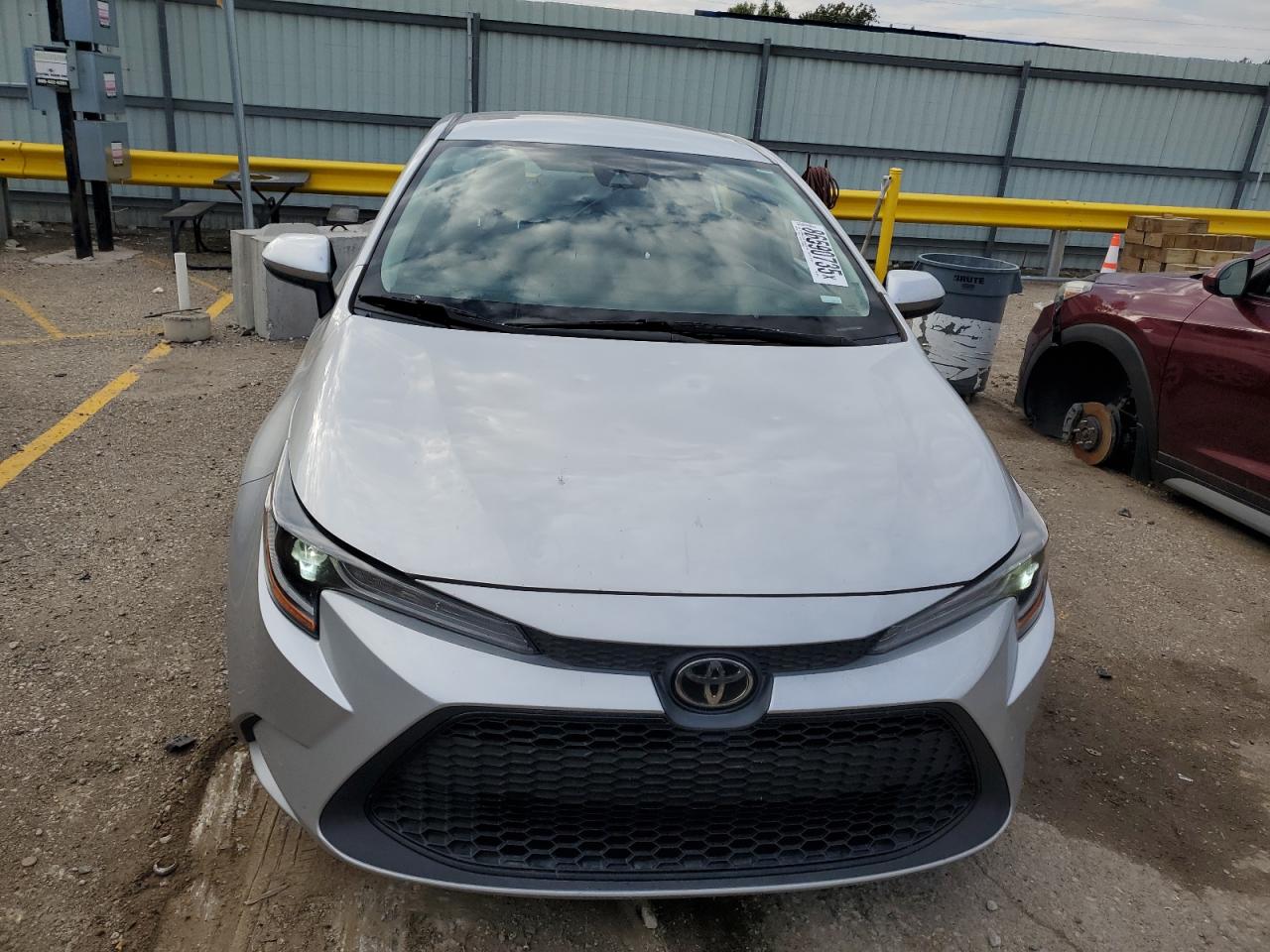2022 TOYOTA Corolla VIN 5YFEPMAE6NP351575 photo 5