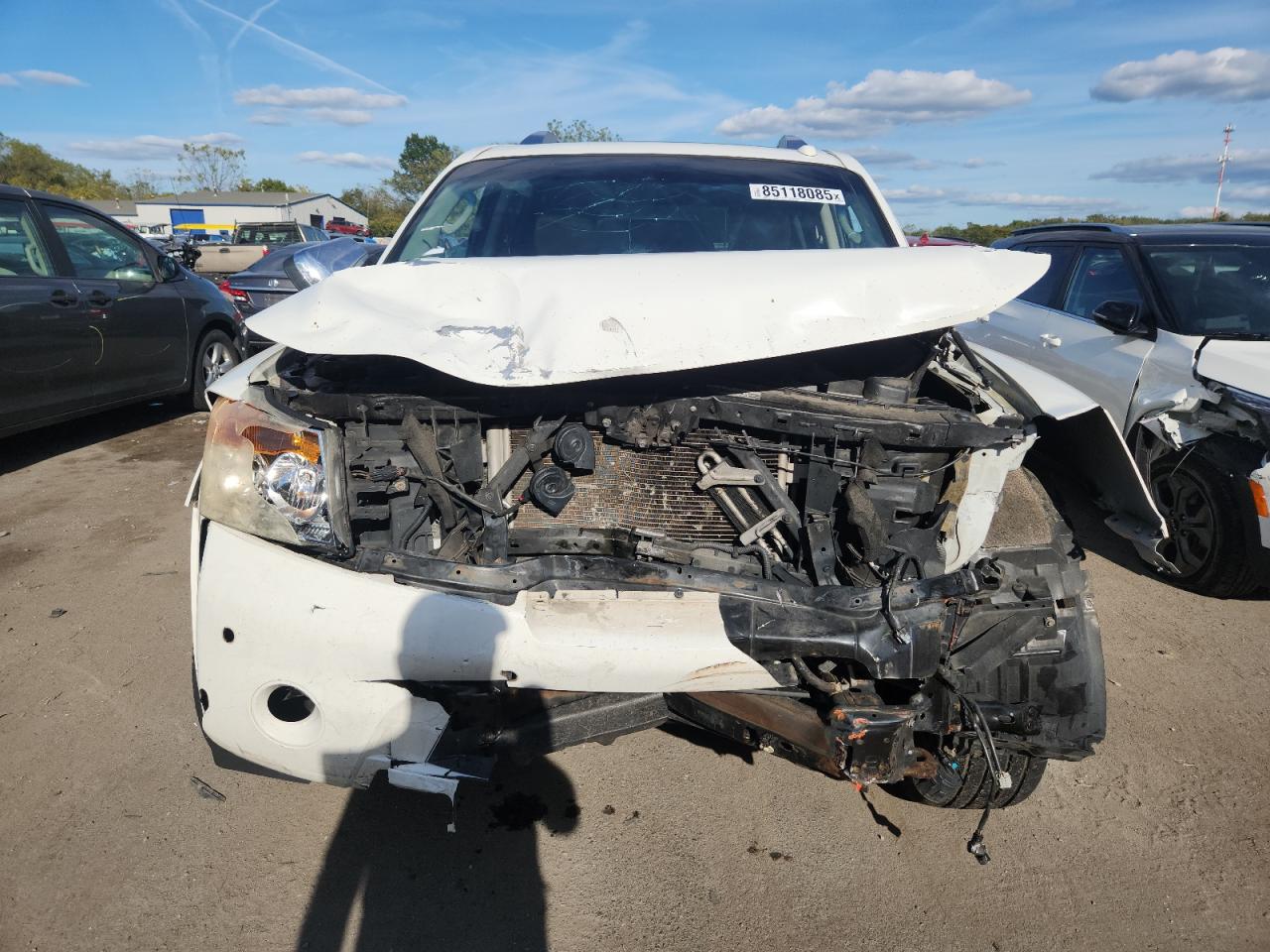 2012 Nissan Armada VIN 5N1AA0NC5CN603811 photo 5