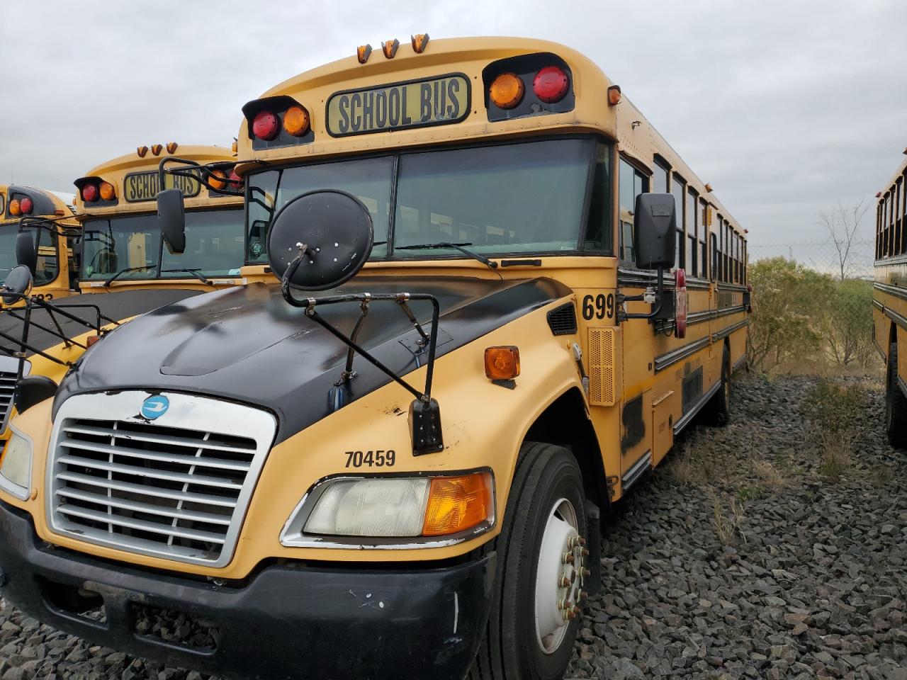 2008 BLUEBIRD All models VIN 1BAKFCPA28F252858 photo 2