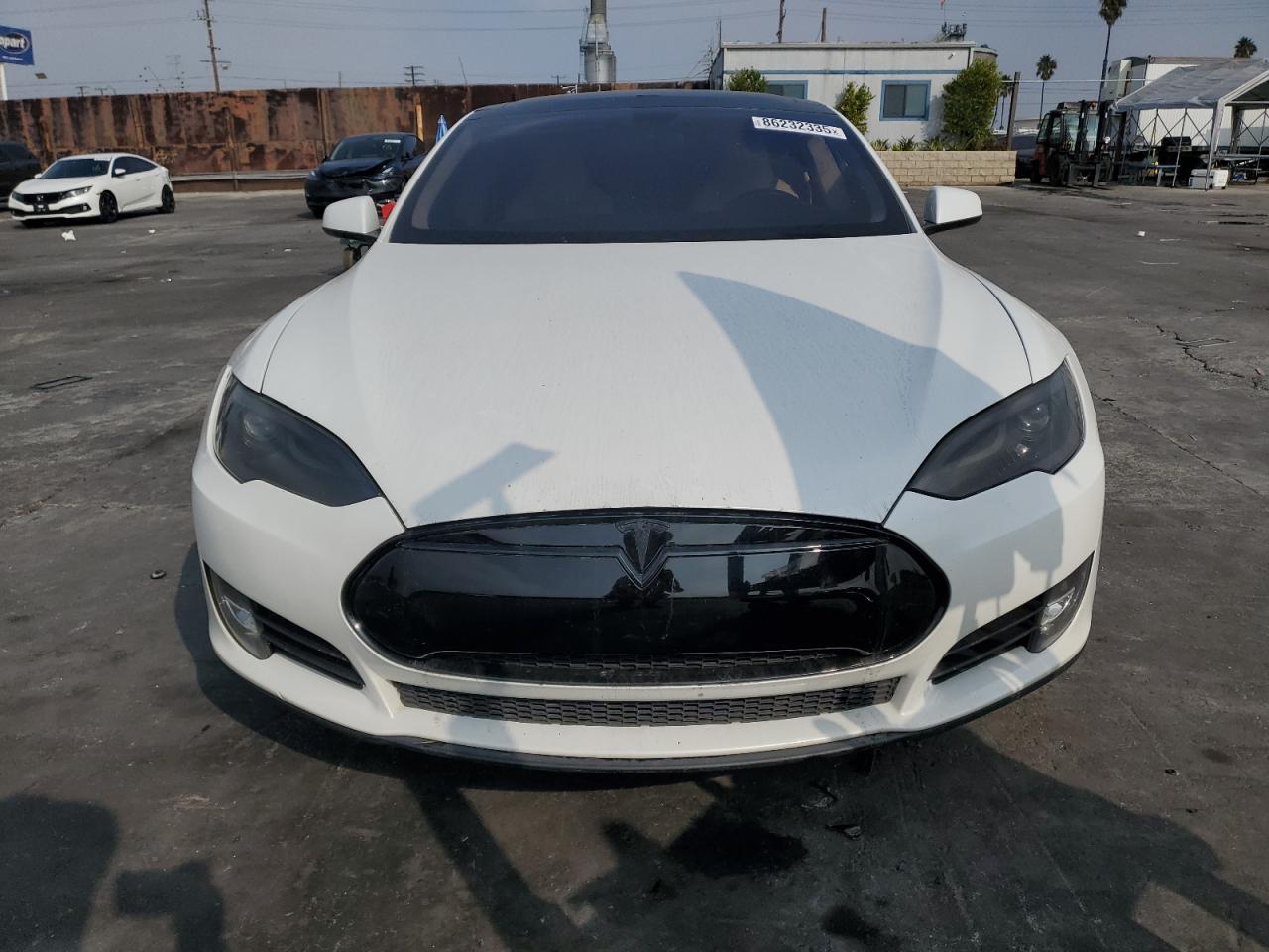 2012 Tesla Model s VIN 5YJSA1DP8CFS01024 photo 5