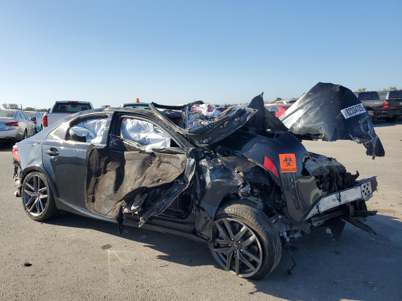 2017 Lexus Is VIN JTHBE1D21H5029399 photo 4