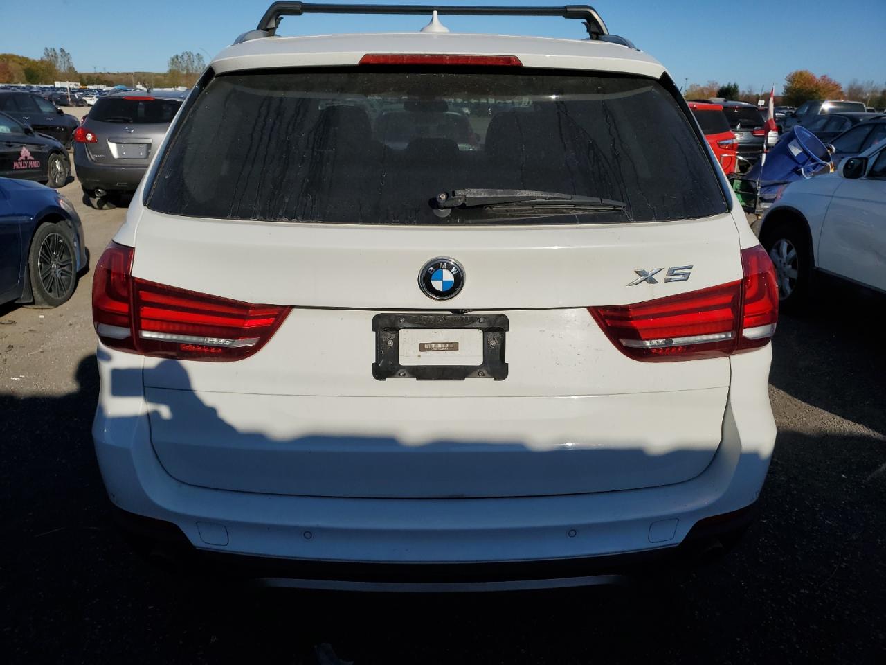 2016 BMW X5 VIN 5UXKR0C54G0S93416 photo 6