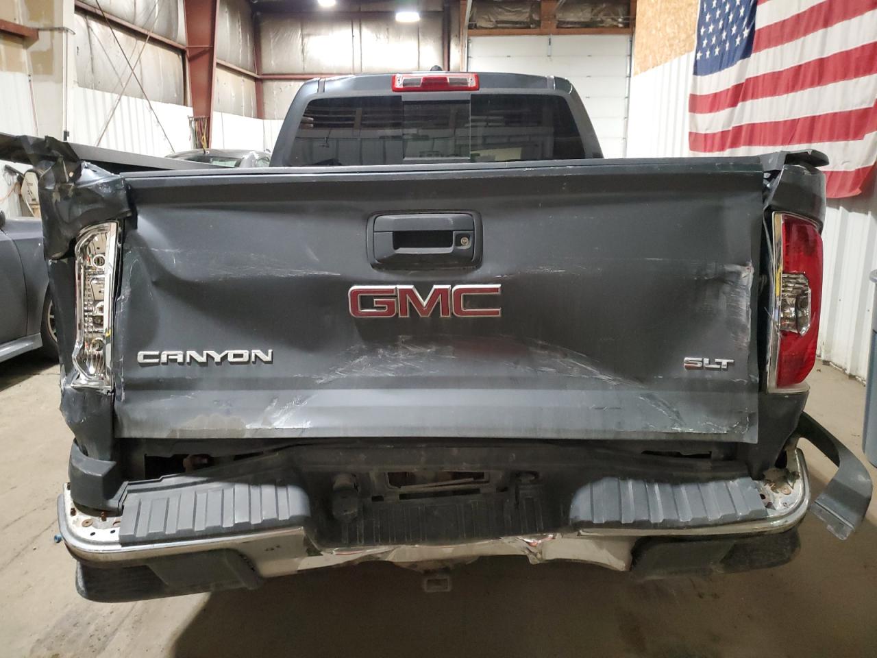 2016 GMC Canyon slt VIN 1GTG6DE33G1170784 photo 6