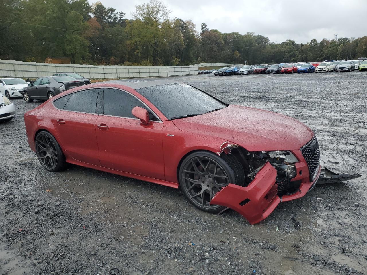 2012 Audi A7 VIN WAU2GAFC4CN037858 photo 4