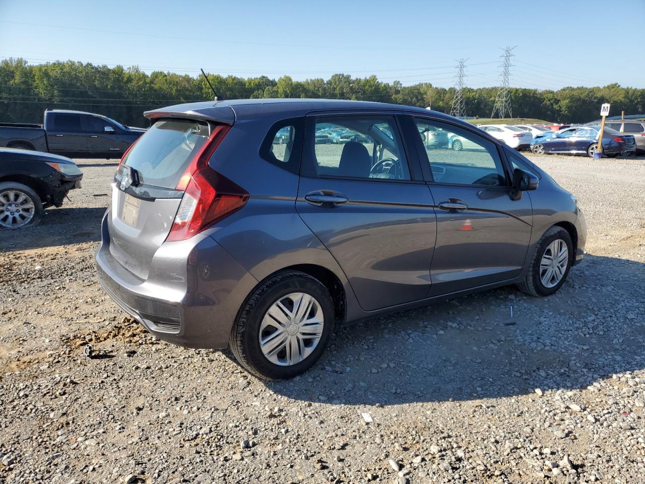 2020 HONDA Fit VIN 3HGGK5H49LM723362 photo 3