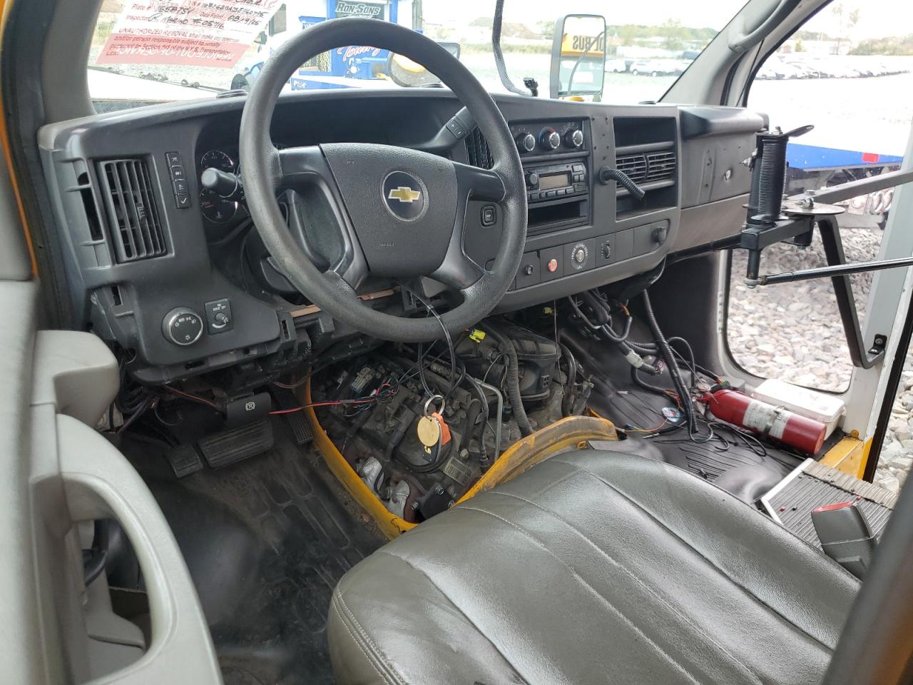 2014 Collins Bantam g35 VIN 1GB0G2BA3E1160795 photo 8