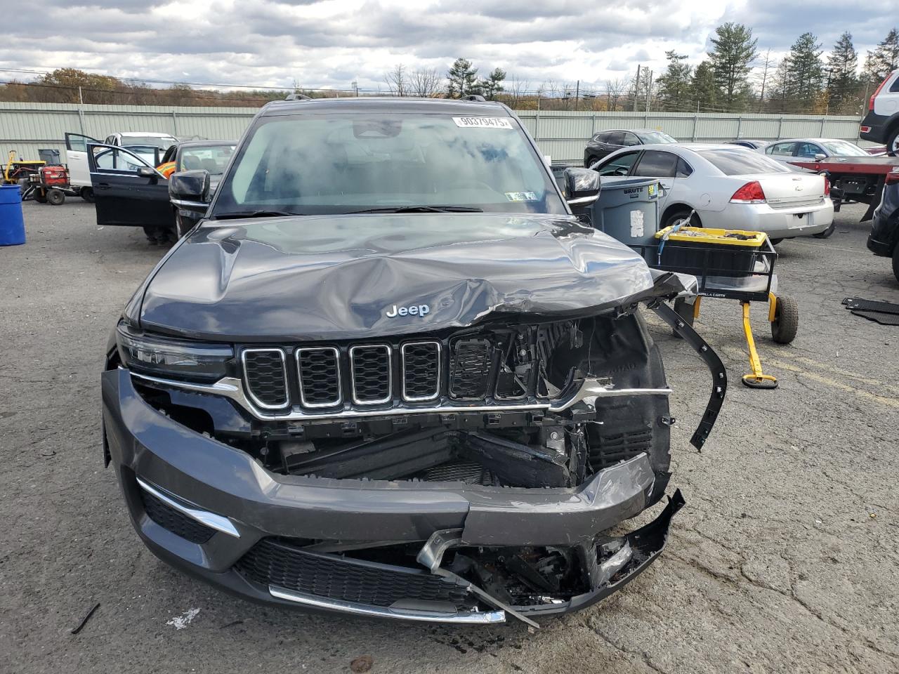 2024 Jeep Grand cher VIN 1C4RJYB6XRC714914 photo 5