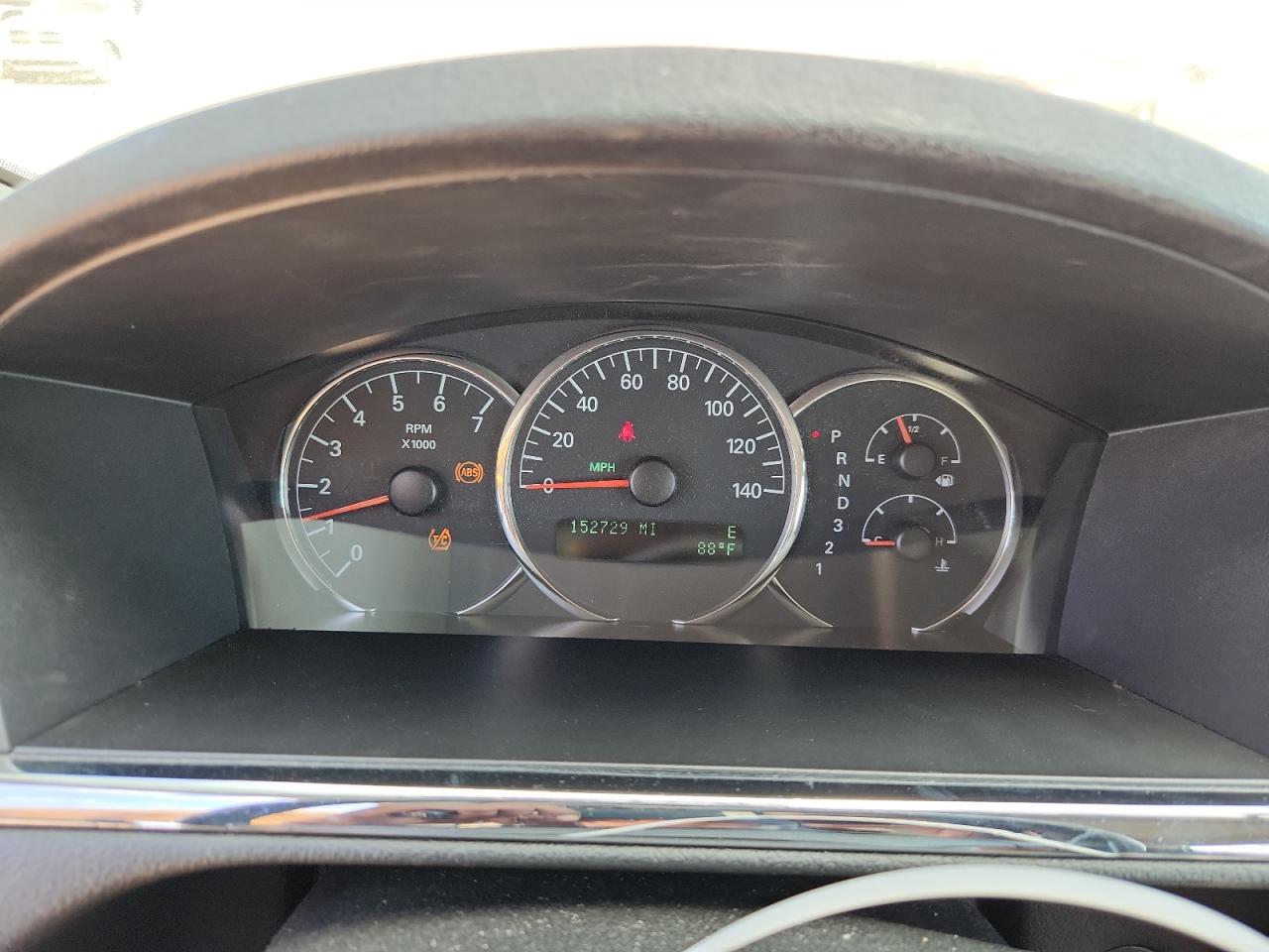 2007 BUICK Lacrosse VIN 2G4WD552771173904 photo 9