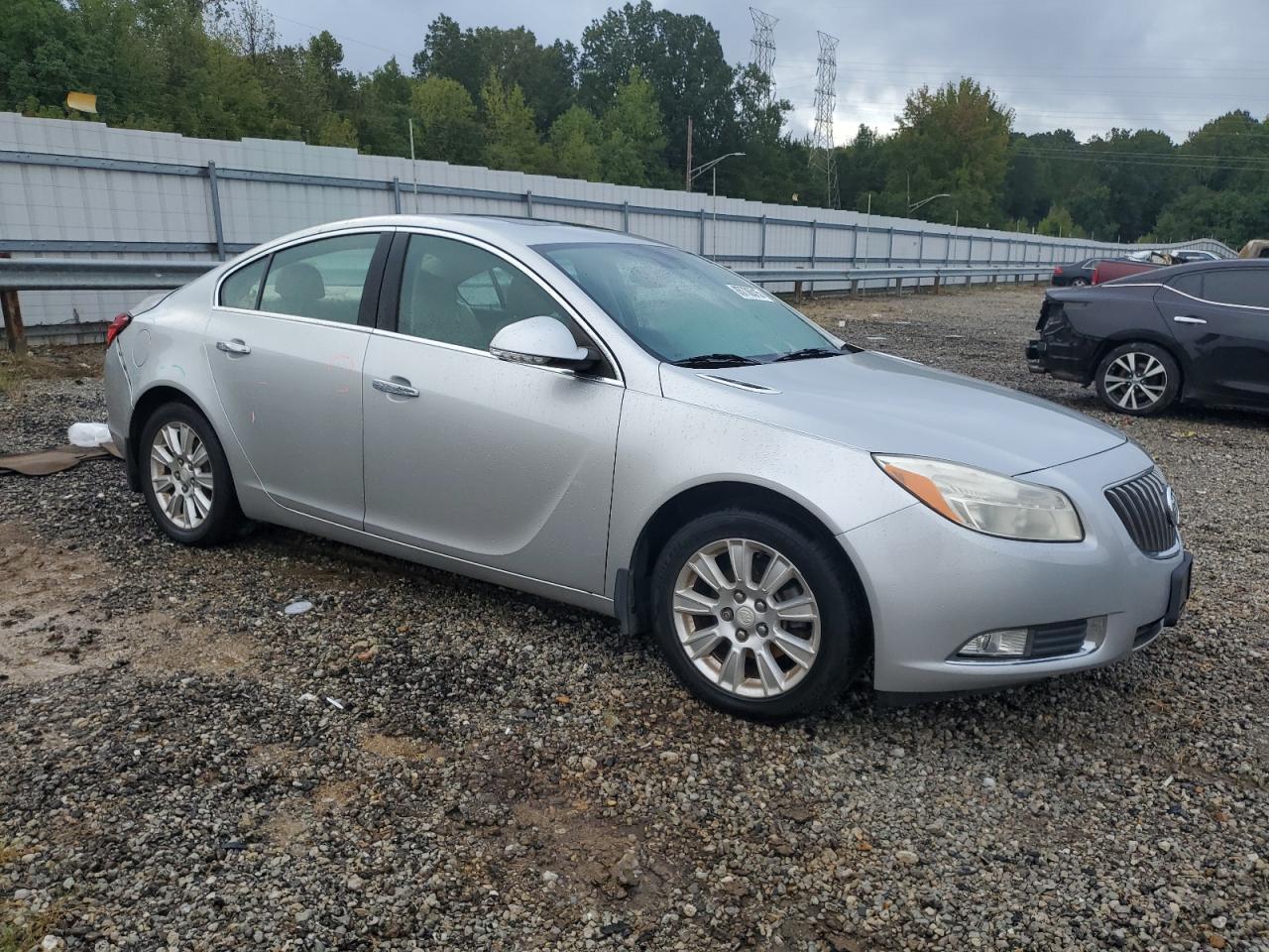 2013 BUICK Regal VIN 2G4GS5ER6D9248175 photo 4