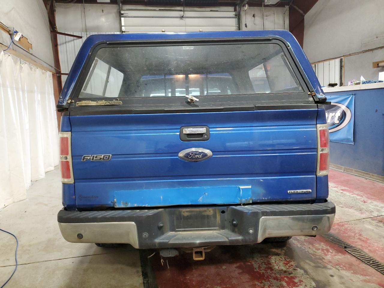 2013 Ford F-150 VIN 1FTFX1EF6DFB35771 photo 6