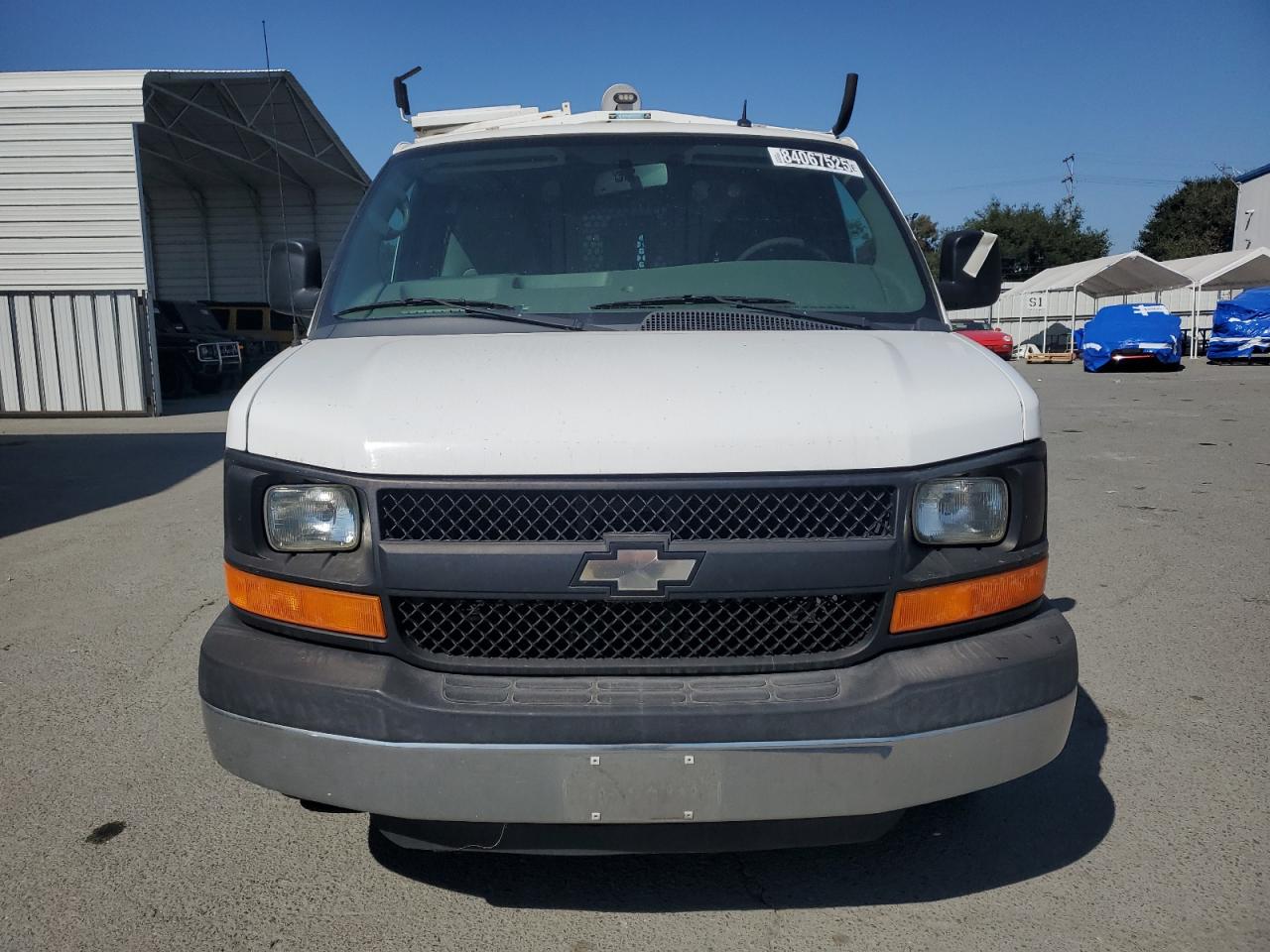 2014 Chevrolet Express VIN 1GCWGFCB2E1118218 photo 5