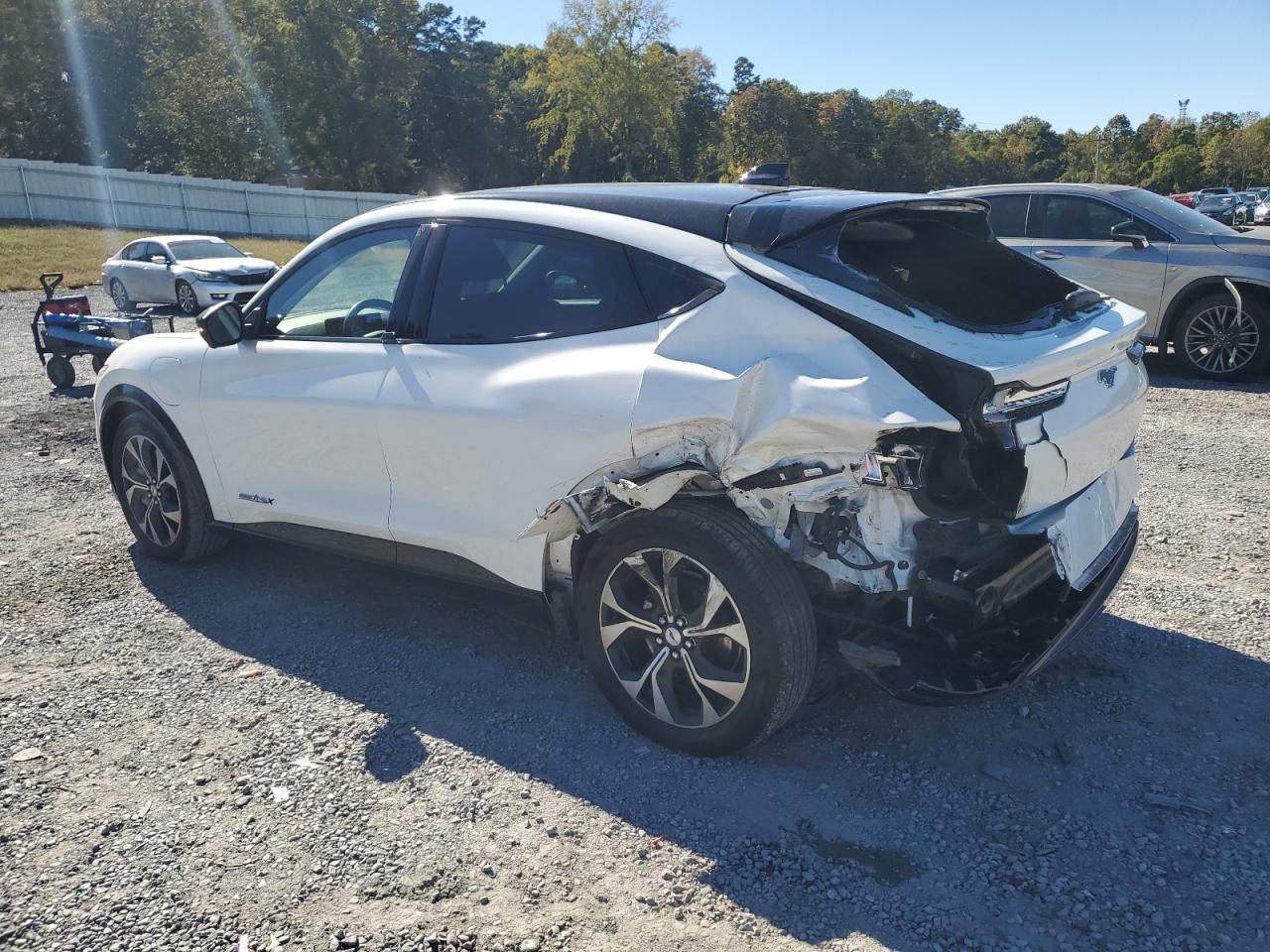 2021 Ford Mustang VIN 3FMTK3SU3MMA04583 photo 2