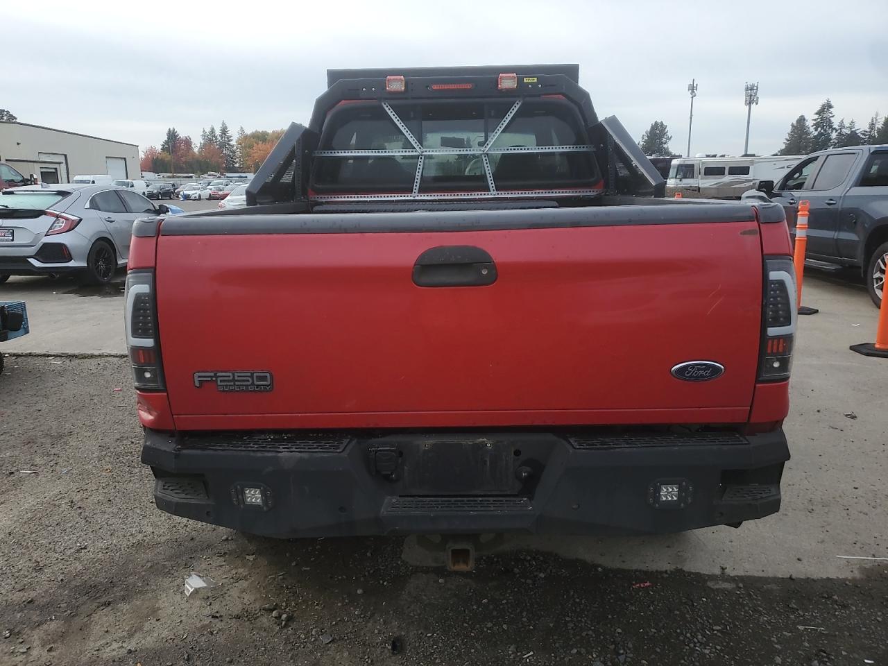 2001 Ford F250 VIN 1FTNW21F01EA70153 photo 6
