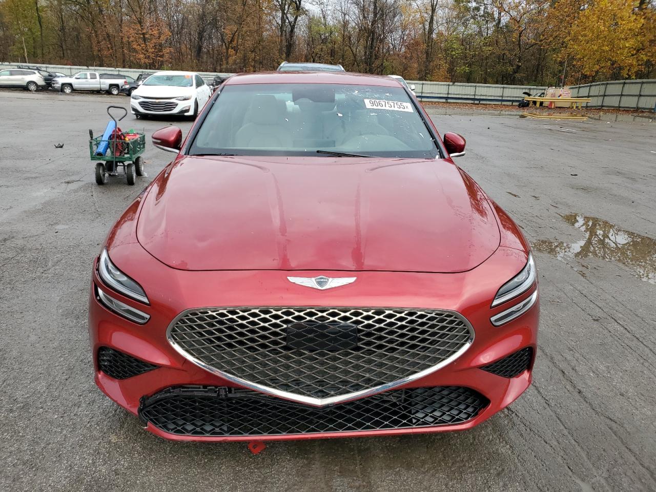 2023 Gens G70 2.0t a VIN KMTG34TA4PU132118 photo 5
