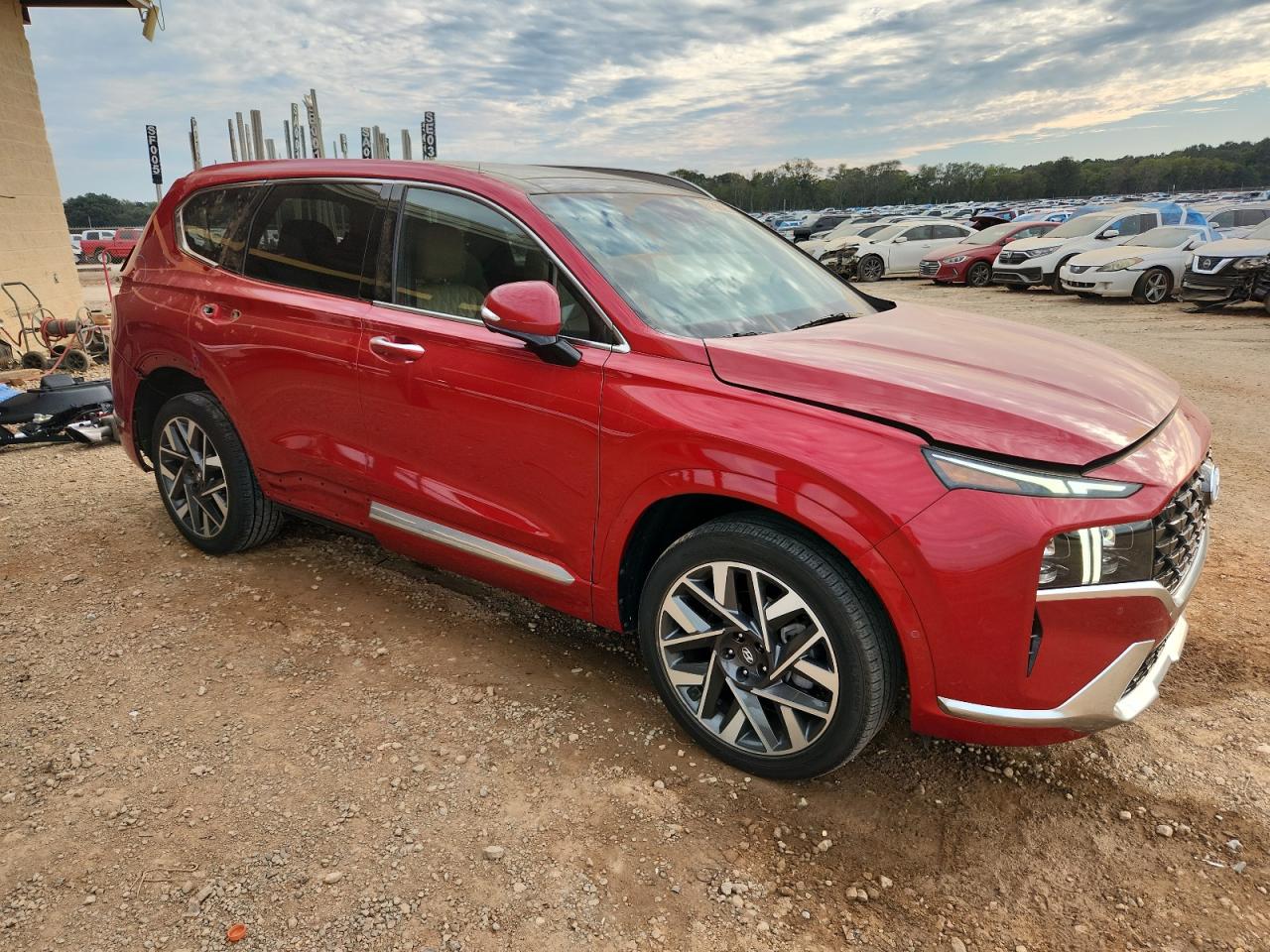 2023 Hyundai Santa fe VIN 5NMS54AL1PH486631 photo 4