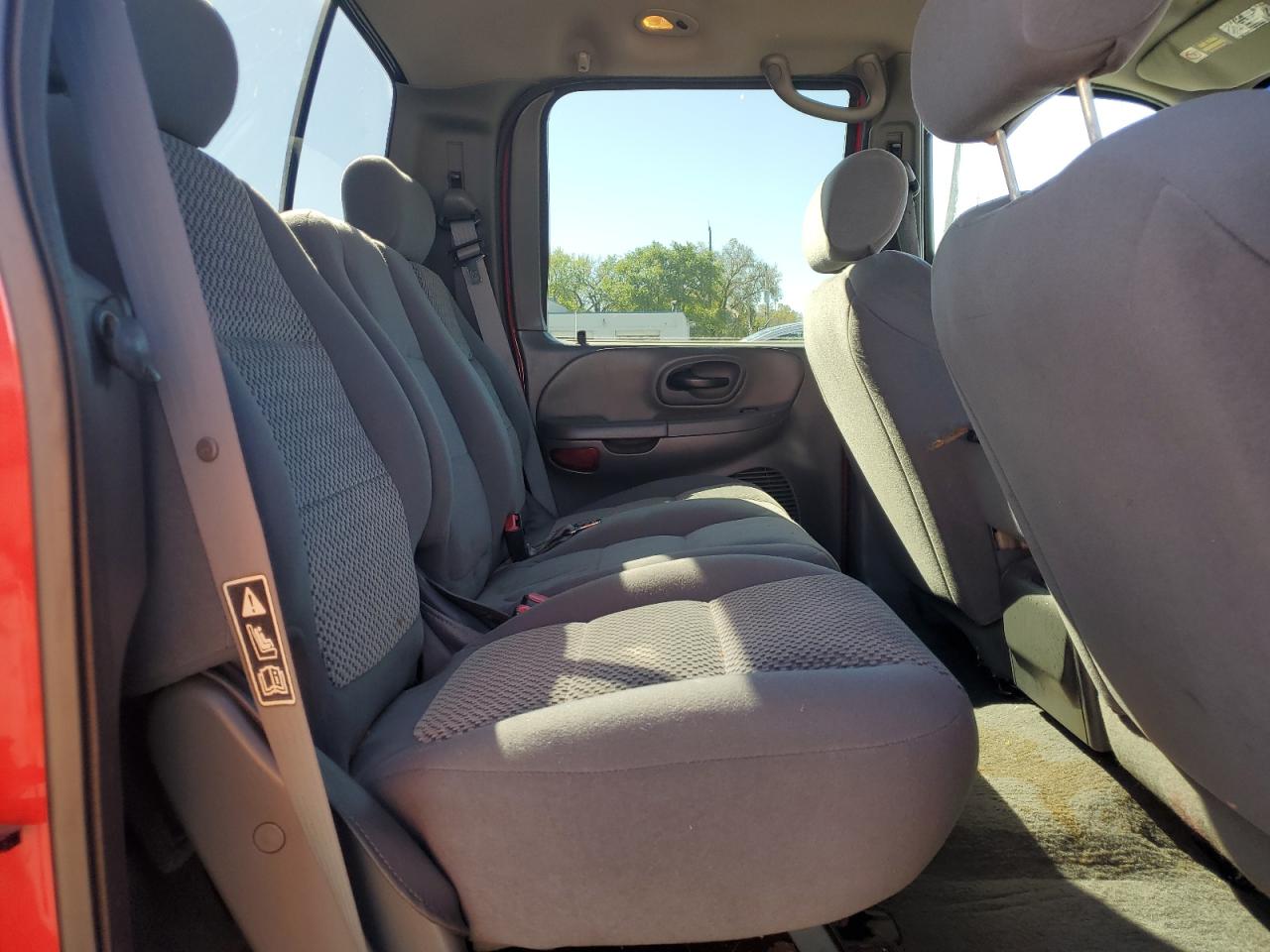 2003 FORD F150 VIN 1FTRW08L43KD87035 photo 10