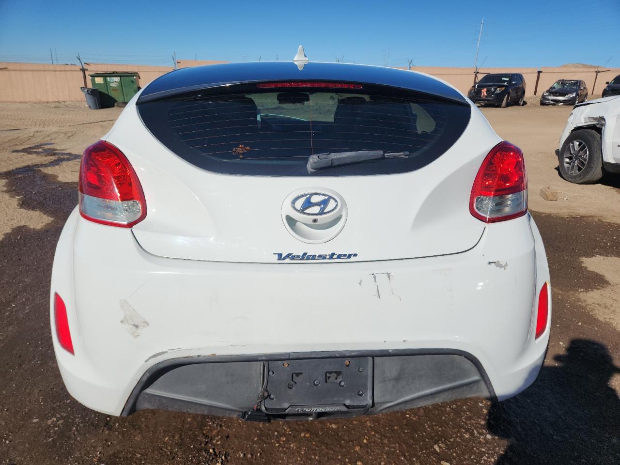 2014 Hyundai Veloster VIN KMHTC6AD7EU190996 photo 6
