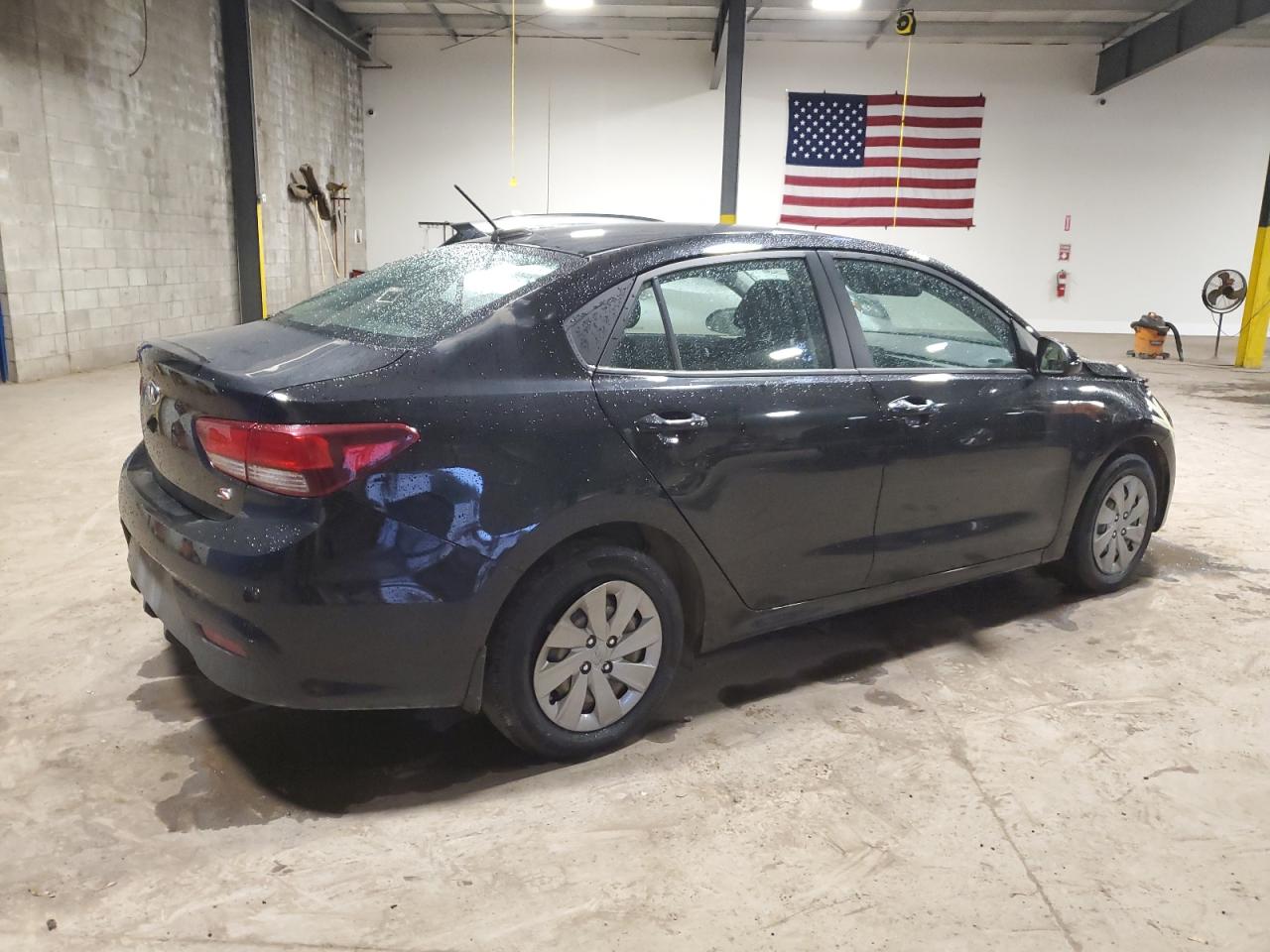 2020 Kia Rio VIN 3KPA24AD0LE349713 photo 3