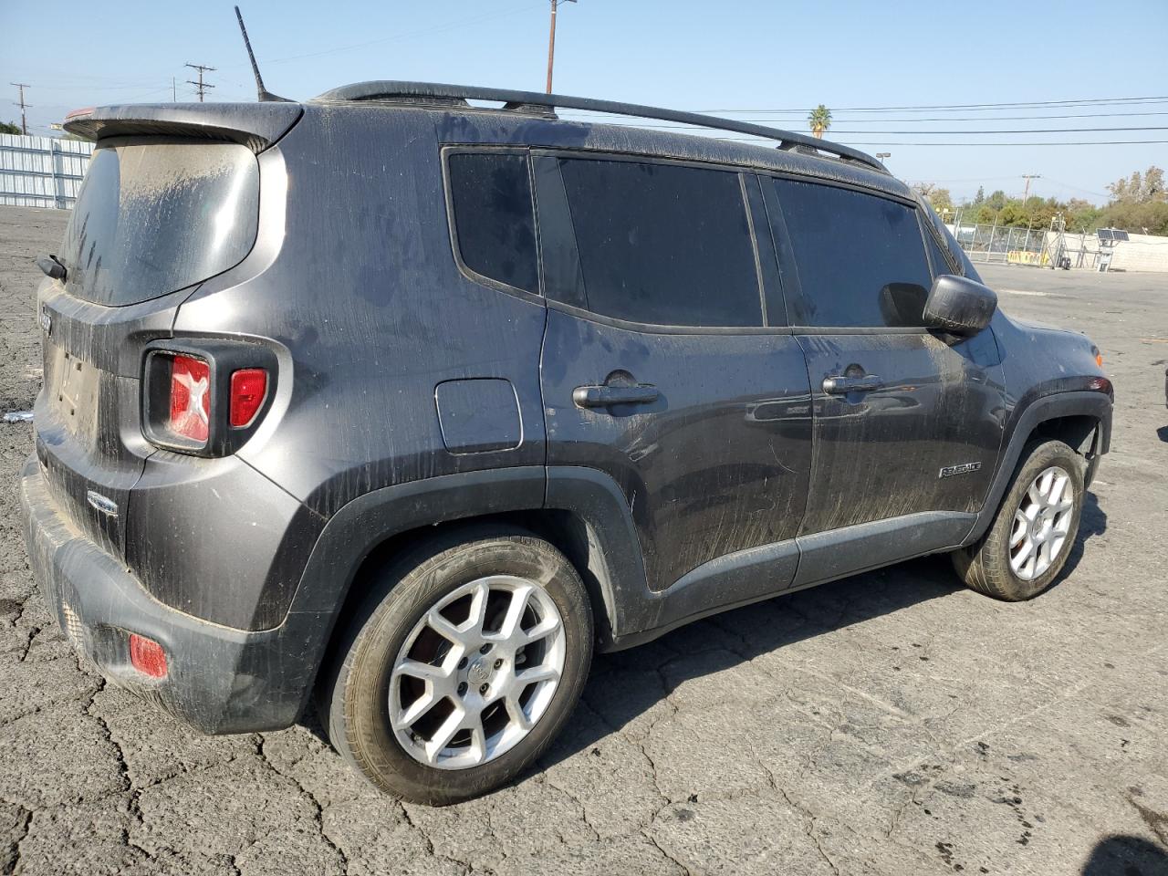 2020 Jeep Renegade VIN ZACNJAB14LPK91306 photo 3