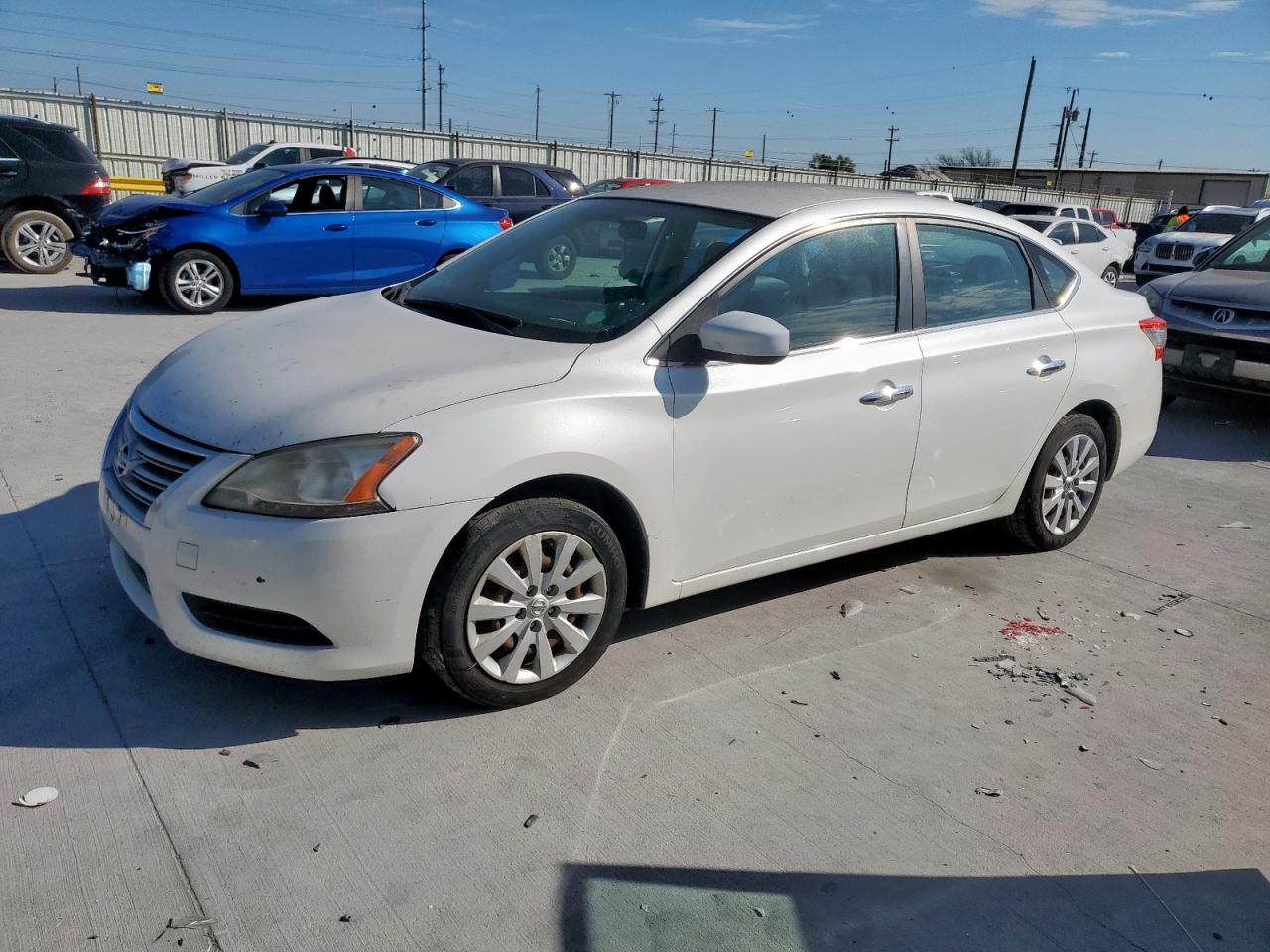 2014 NISS Sentra VIN 3N1AB7AP1EL664646 photo 1