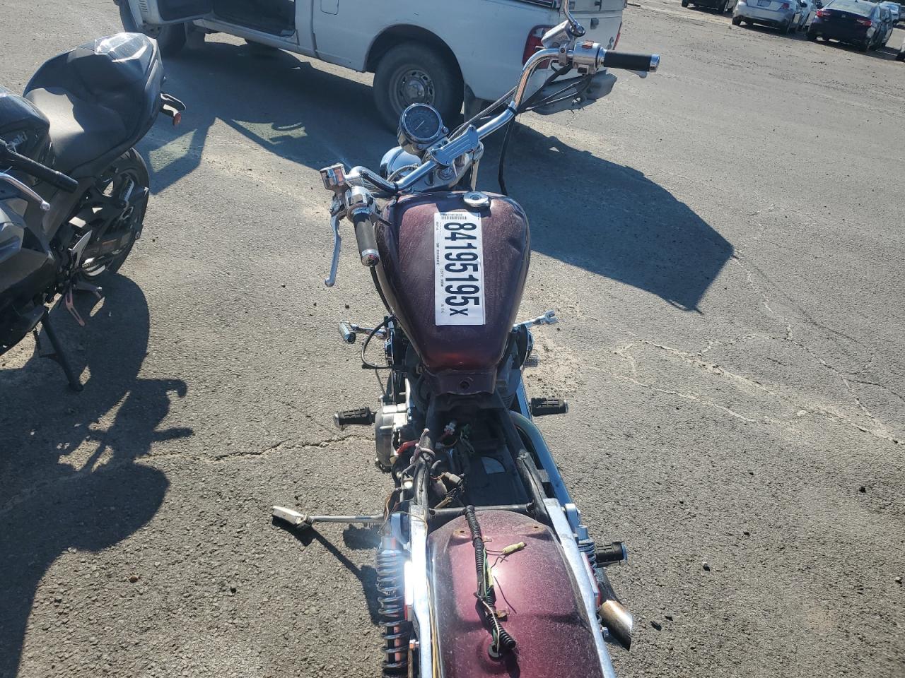 1987 Honda Vt cycle VIN 1HFSC1802HA200383 photo 6