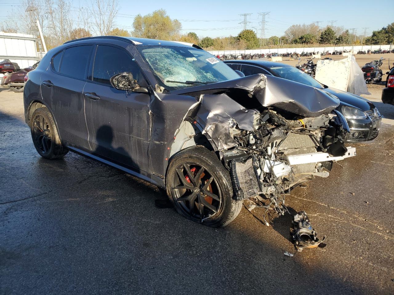 2020 Alfa Stelvio VIN ZASPAKBN7L7C88764 photo 4