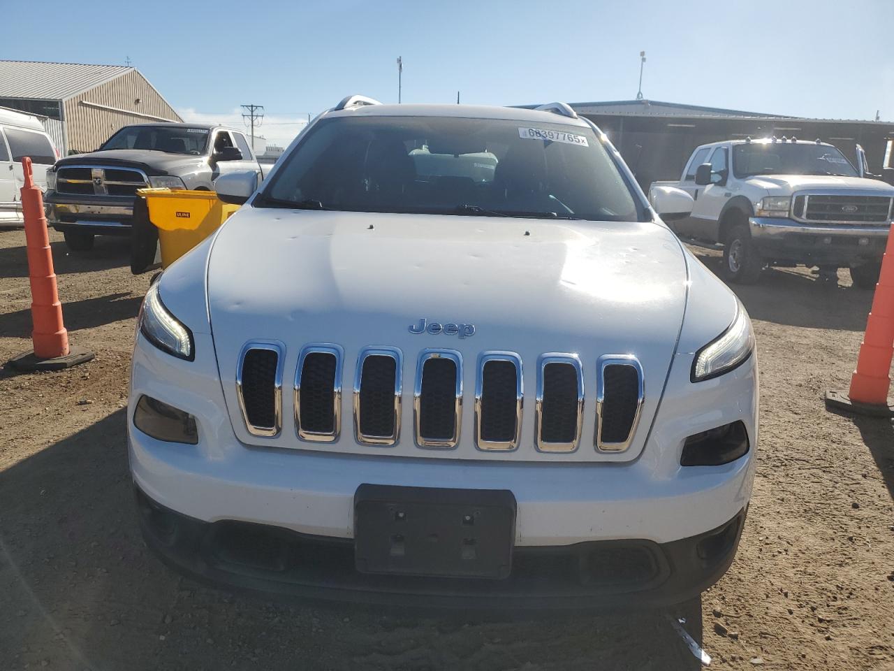 2016 Jeep Grand cher VIN 1C4PJLCB8GW356133 photo 5