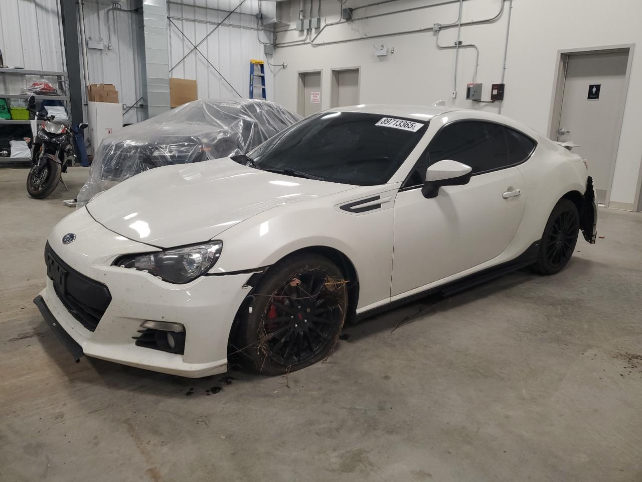 2015 Subaru Brz VIN JF1ZCAC18F9600185 photo 1