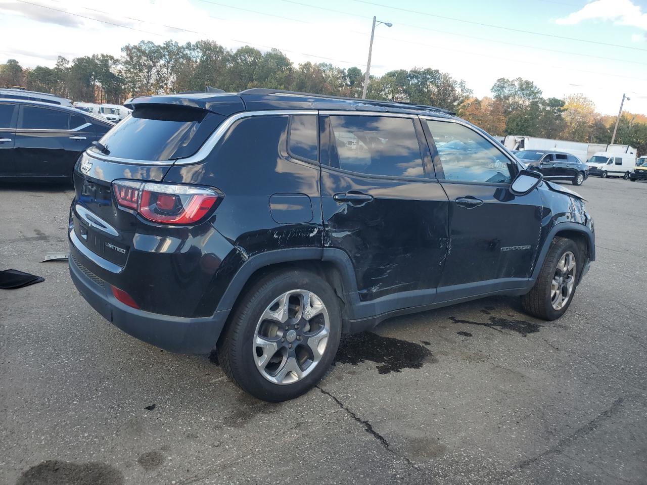 2020 Jeep Compass VIN 3C4NJDCB8LT223076 photo 3