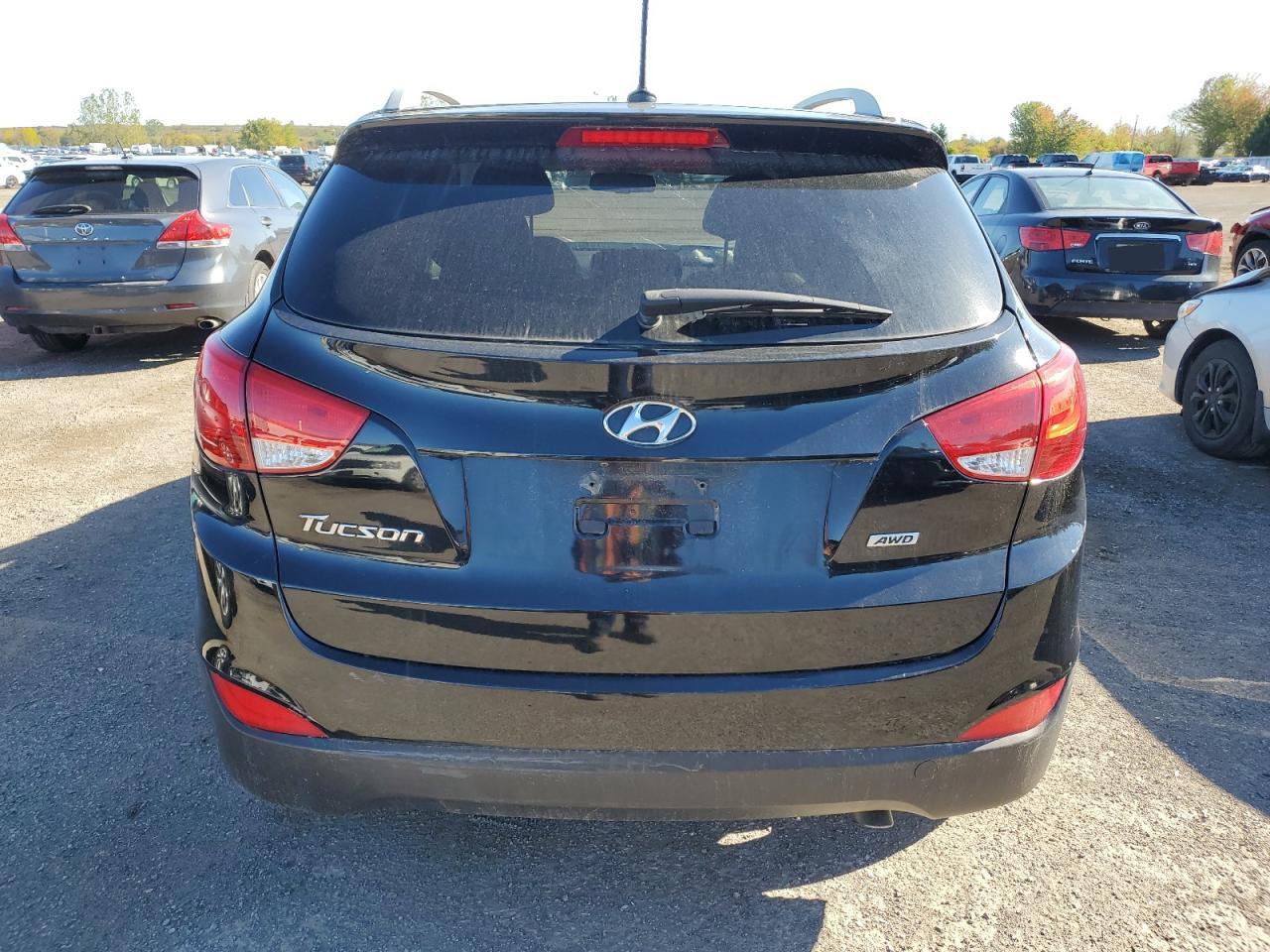 2015 Hyundai Tucson VIN KM8JUCAG3FU078808 photo 6