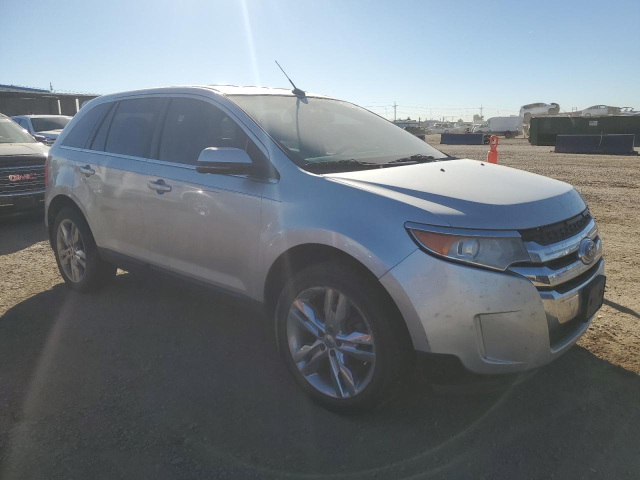 2012 Ford Edge VIN 2FMDK4KC0CBA27210 photo 4