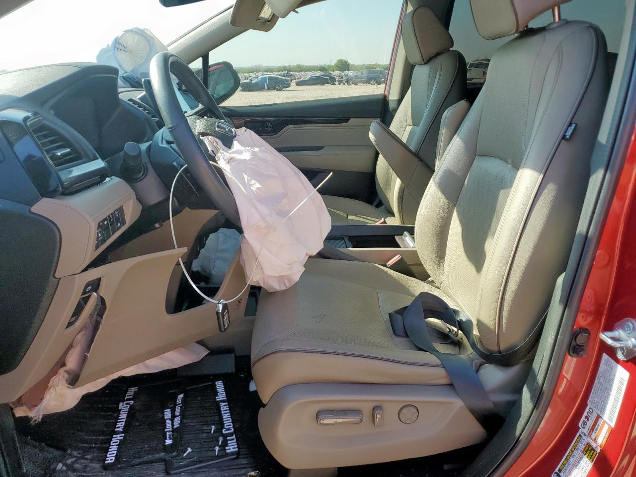 2023 Honda Odyssey VIN 5FNRL6H93PB023305 photo 7