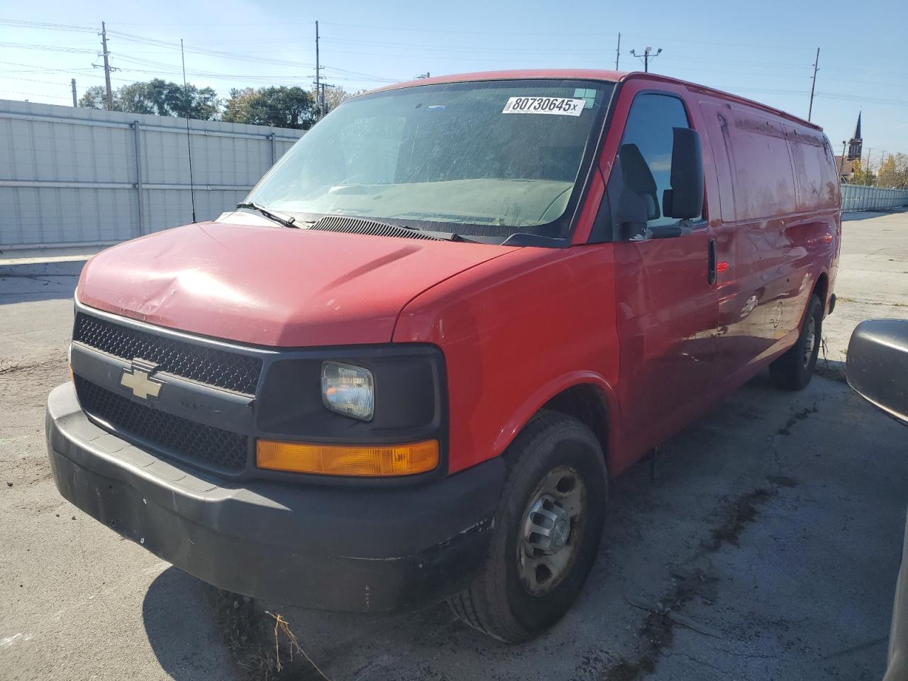 2015 Chevy Express VIN 1GCZGUCG5F1145654 photo 1
