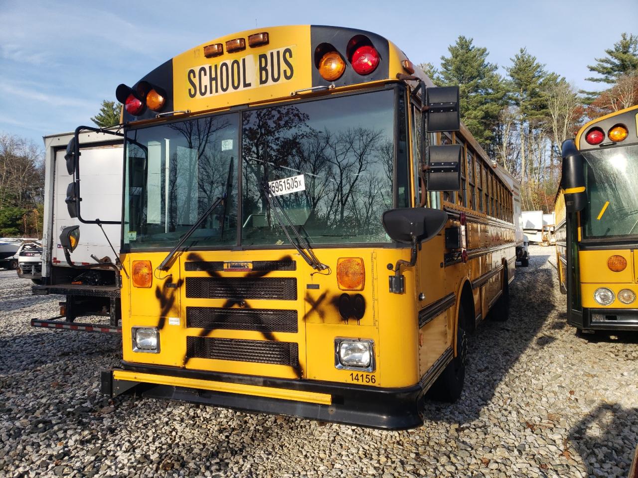 2008 THOMAS Saf-t-line VIN 1T88P4E2X81106394 photo 2