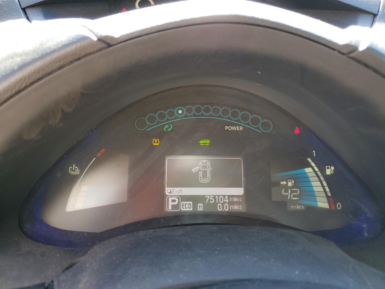 2014 NISSAN Leaf VIN 1N4AZ0CP5EC330456 photo 9