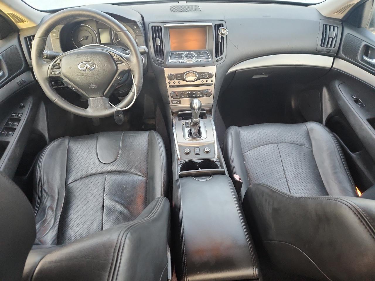 2011 Infiniti G37 VIN JN1CV6AR0BM406454 photo 8
