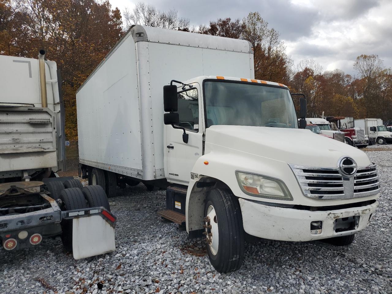 2008 HINO All other VIN 5PVNJ8JVX82S51295 photo 1