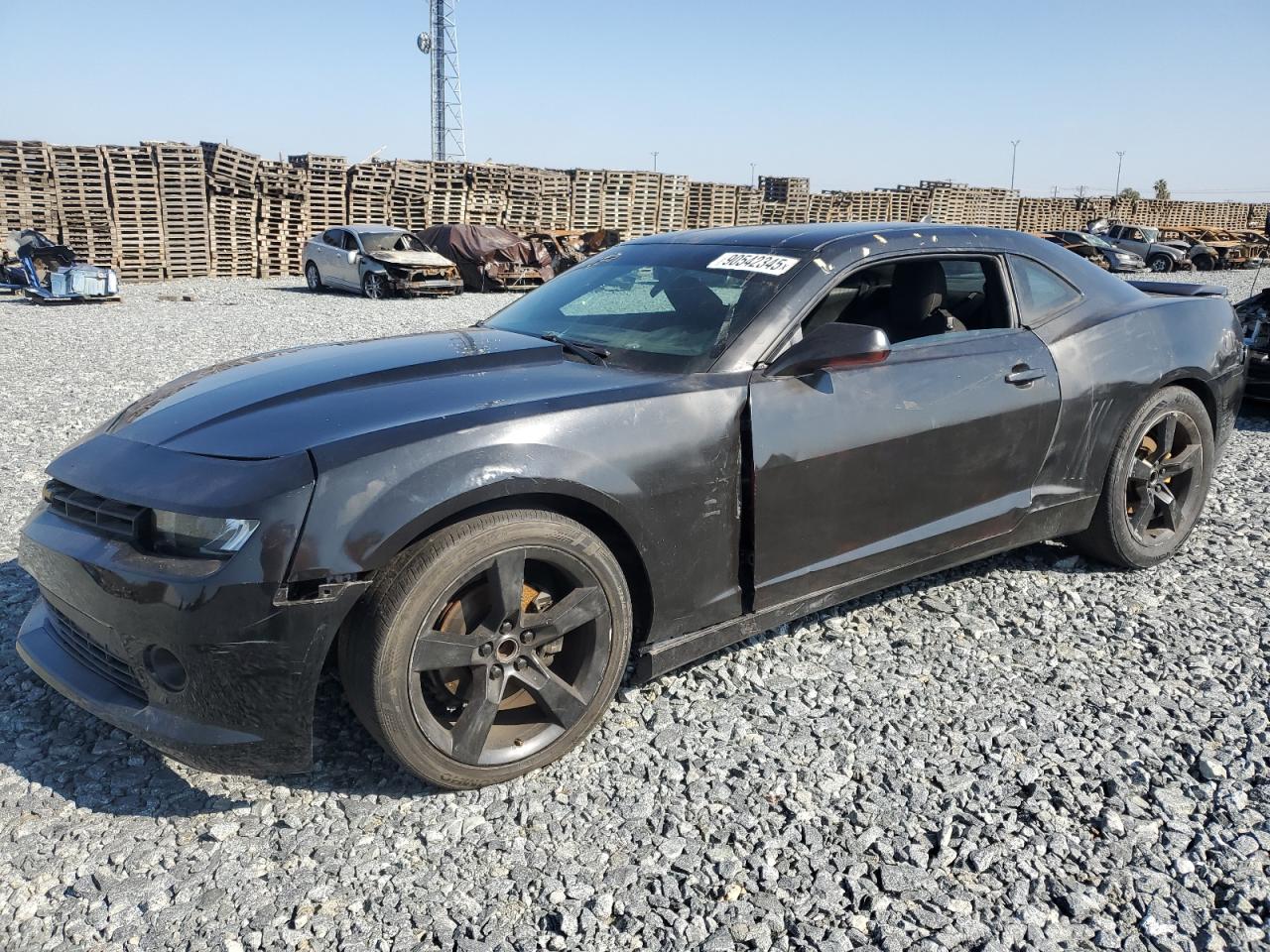 2015 Chevrolet Camaro VIN 2G1FD1E33F9203544 photo 1