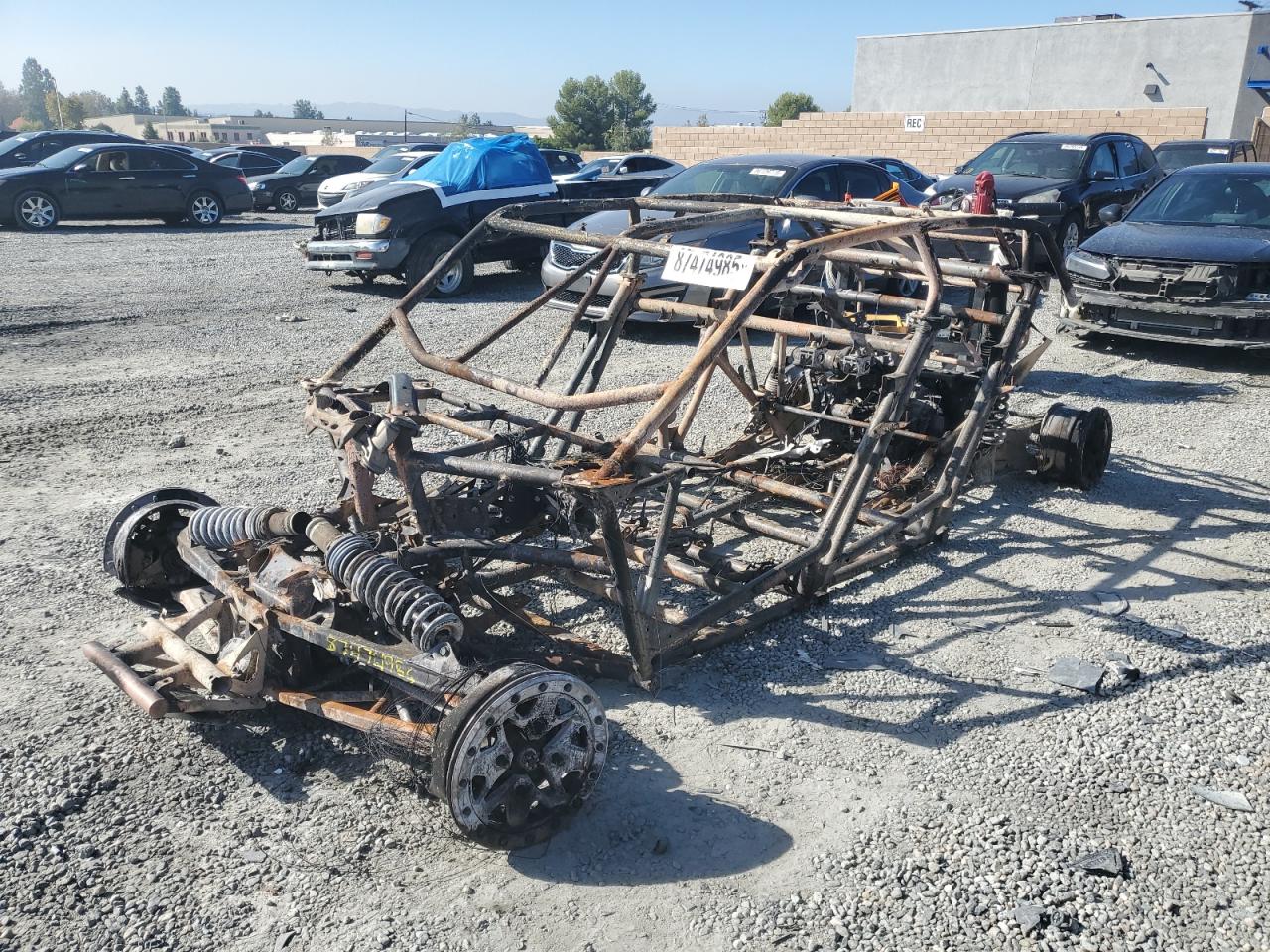 2022 Can-Am Maverick VIN 3JBVNAV27NE001686 photo 2