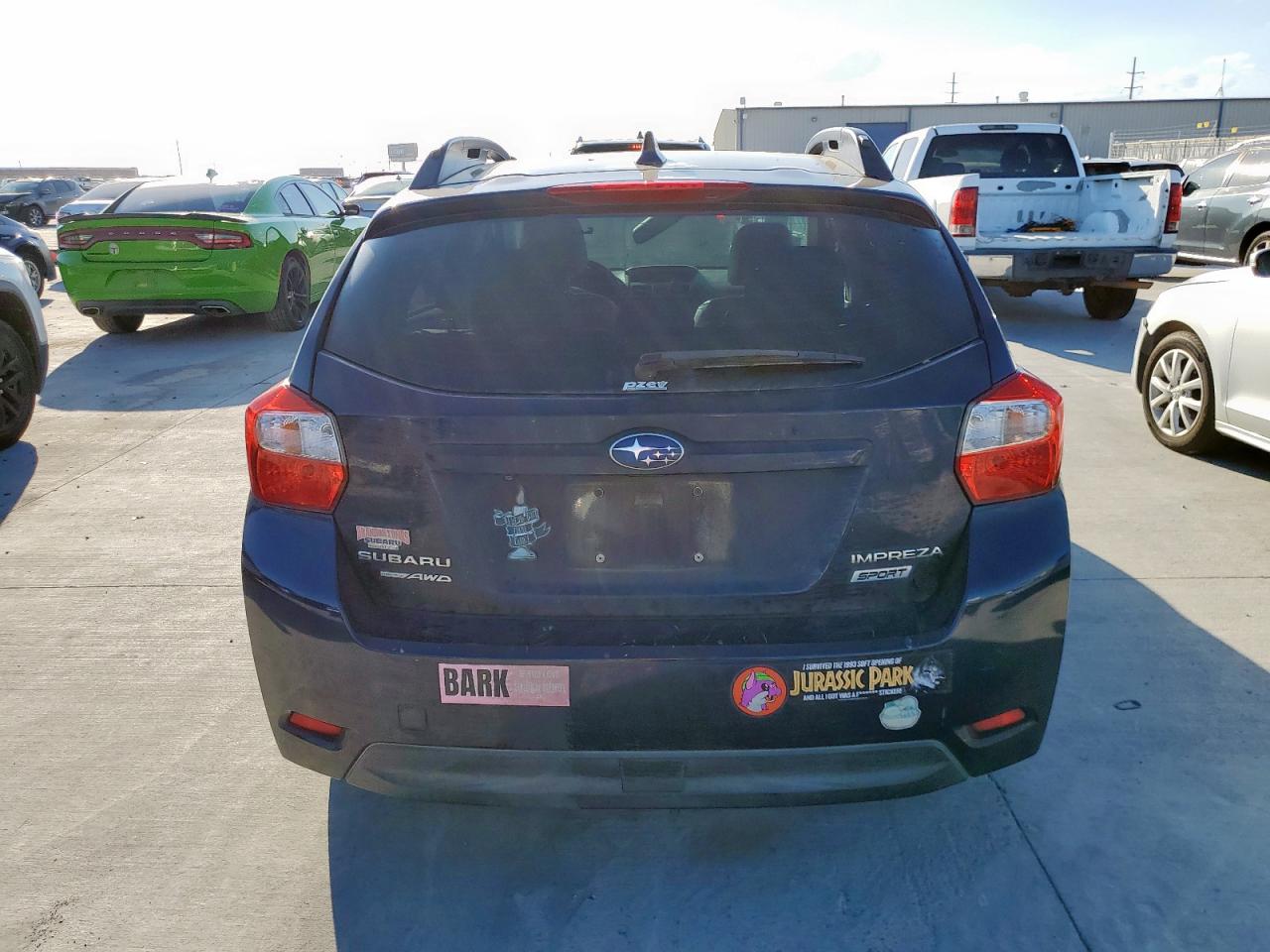 2016 SUBARU Impreza VIN JF1GPAU62GH293738 photo 6