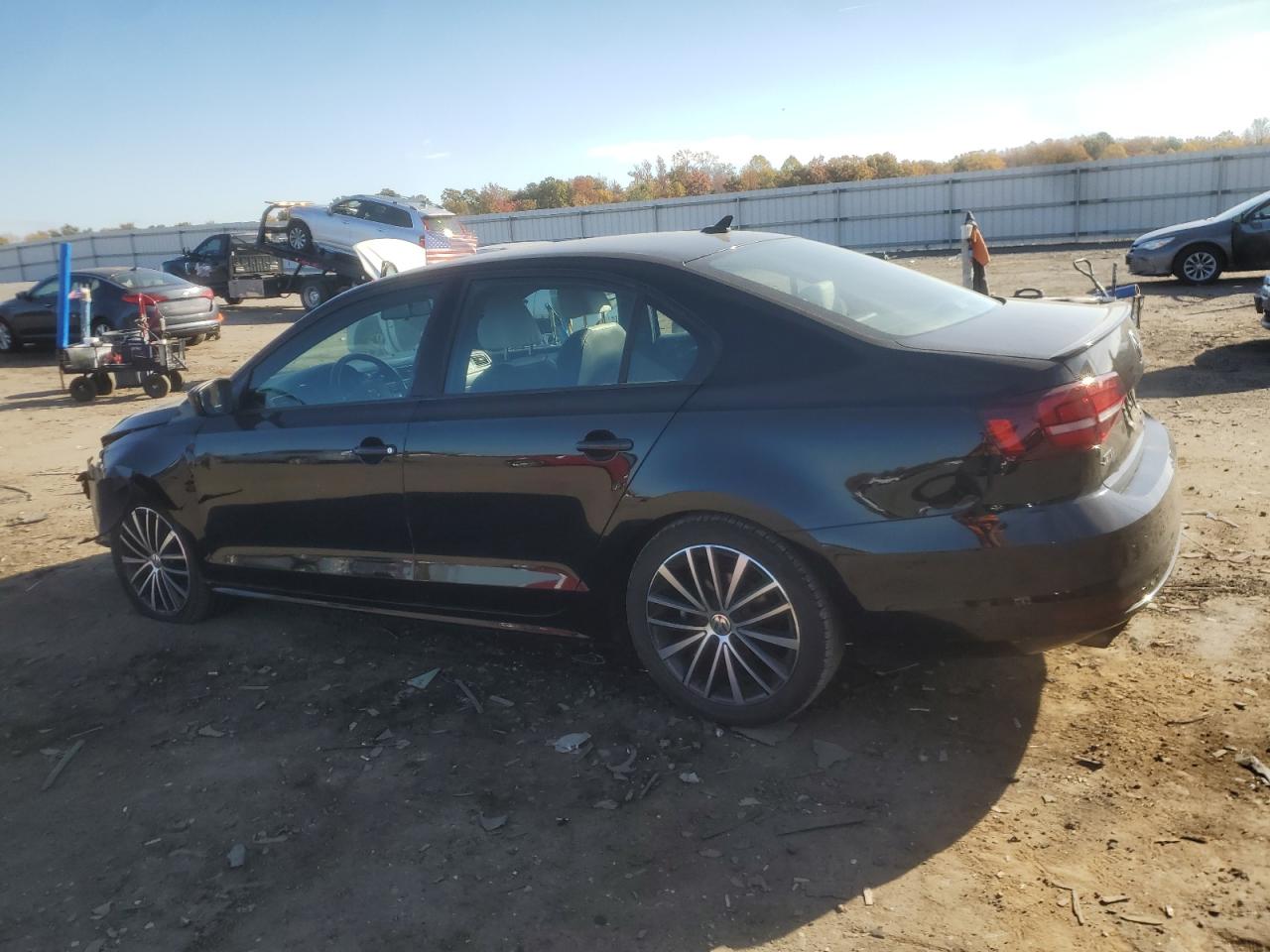 2016 Volk Jetta VIN 3VWD17AJ2GM296870 photo 2