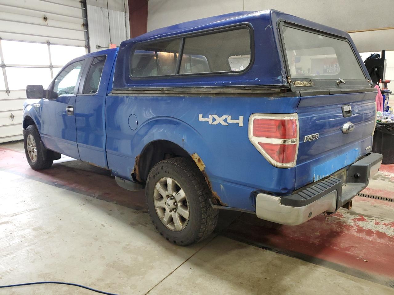 2013 Ford F-150 VIN 1FTFX1EF6DFB35771 photo 2