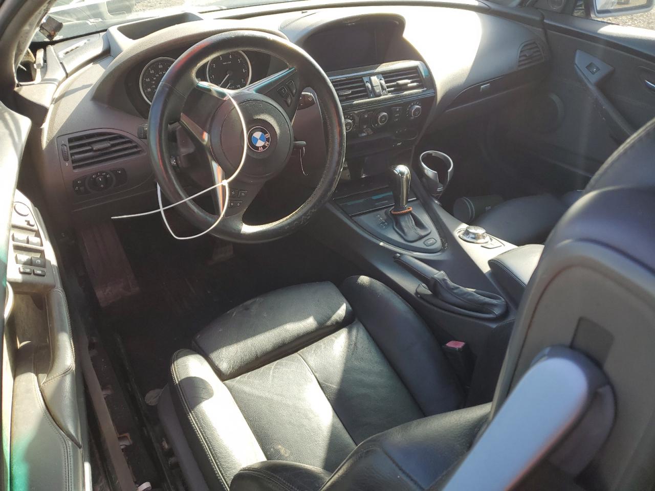 2005 BMW 6 series VIN WBAEK73455B327767 photo 8
