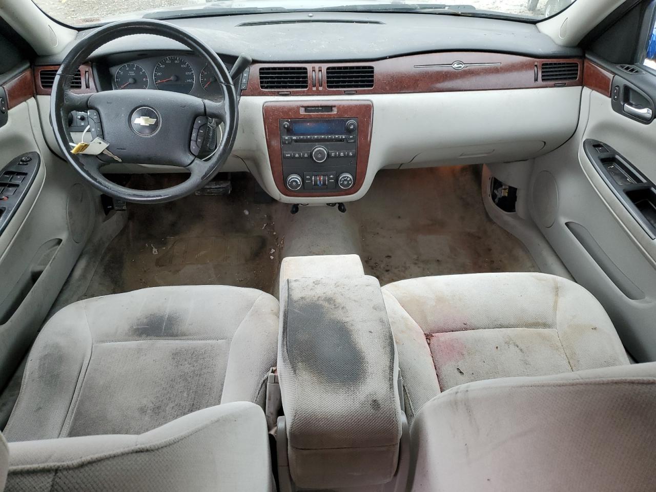 2006 CHEV Impala VIN 2G1WT58K969383111 photo 8