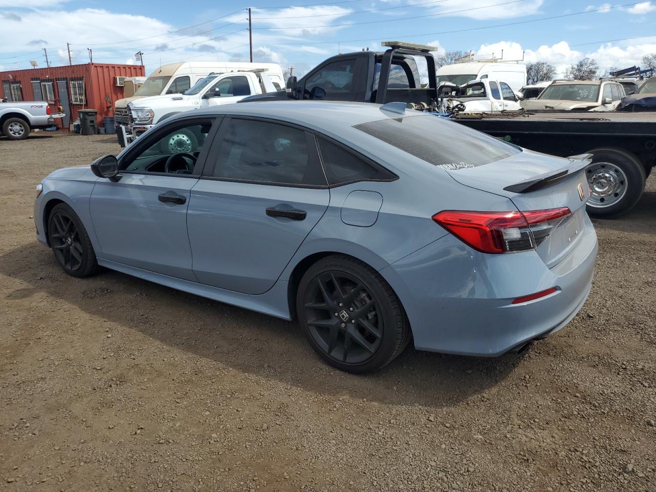 2024 Honda Civic VIN 2HGFE1E53RH472970 photo 2